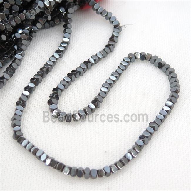 Black Hematite Beads