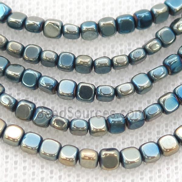 Hematite Beads Square