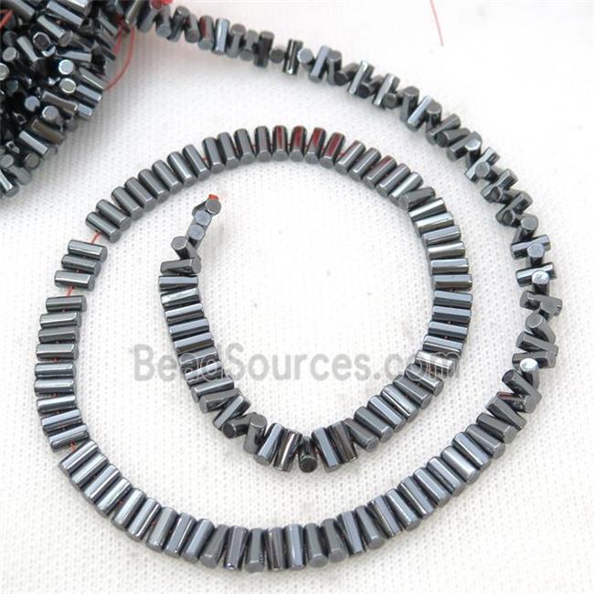 Black Hematite Beads Stick