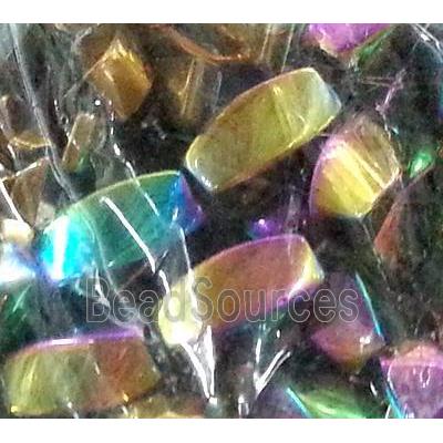 Hematite bead, no-Magnetic, colorful plated