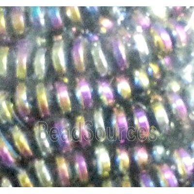 Hematite bead, no-Magnetic, colorful plated