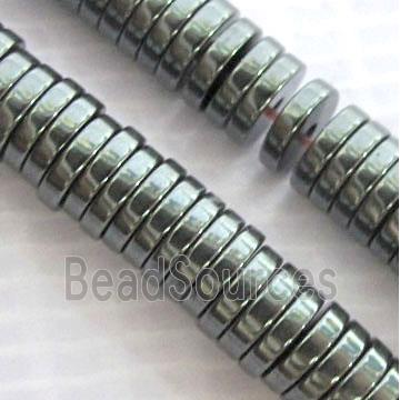 black Hematite spacer beads, no-Magnetic