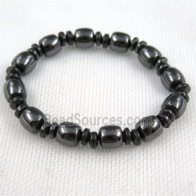 black Hematite bracelet