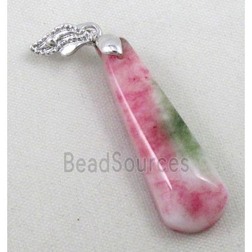 malaysian jade pendant, stick