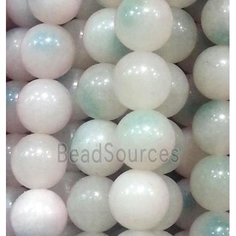 Jade beads, Round