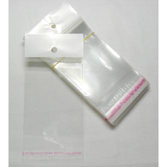 Clear Self Adhesive Seal Plastic nylon Bags