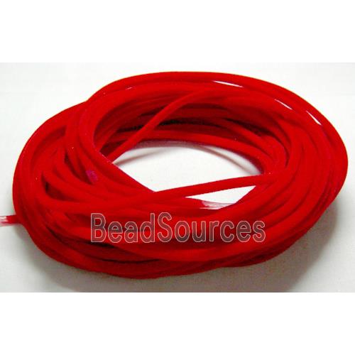 Red Jewelry Binding Wool Wire