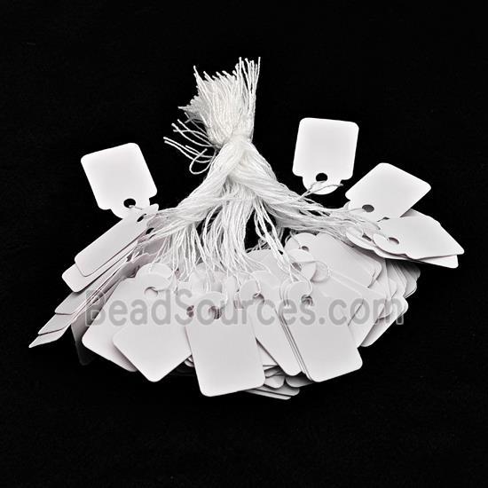 Price-Tag, paper jewelry card