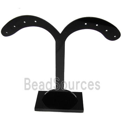 Black Jewelry Earring Display Carrier