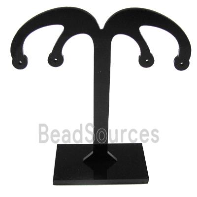 Black Jewelry Earring Display Carrier