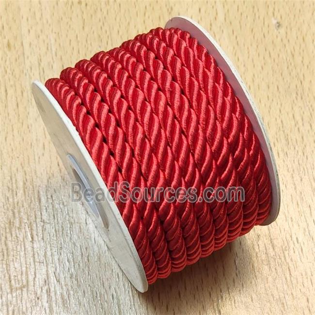 Red Nylon Cord