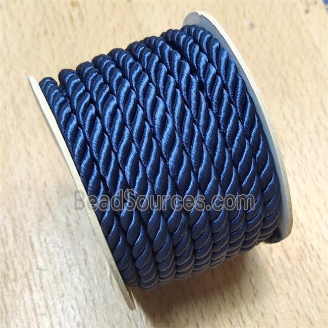 Nylon Cord Navy Blue