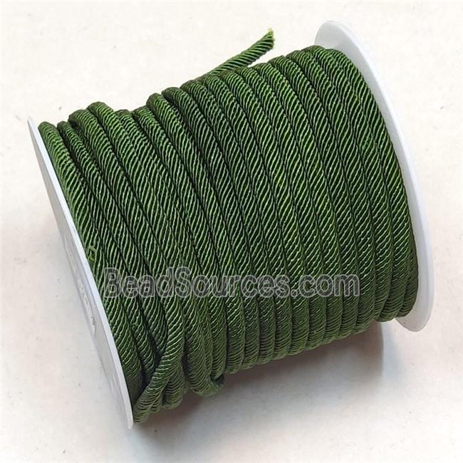 Nylon Cord Green