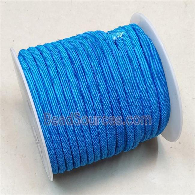 Nylon Cord Blue