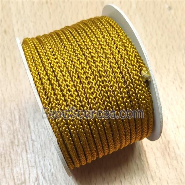 Golden Nylon Wire Cord