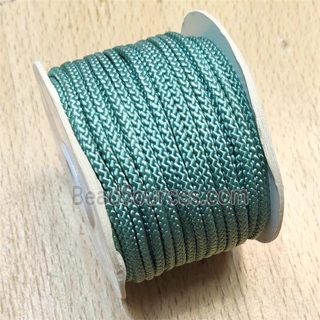 Nylon Wire Cord Turq Green