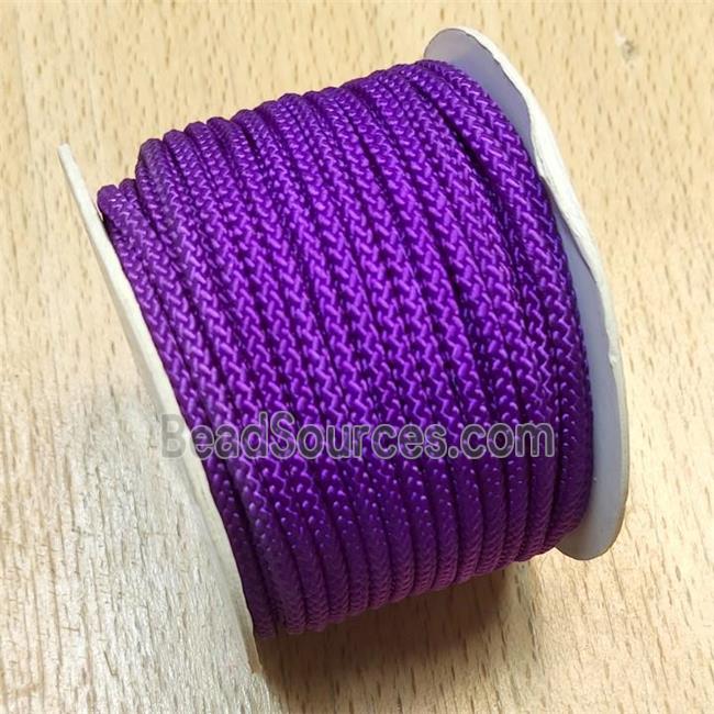 Nylon Cord Purple