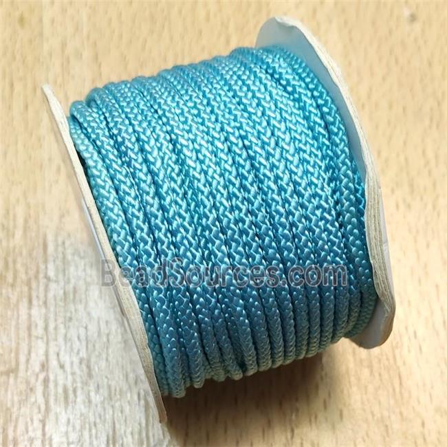 Nylon Thread Cord Turq Green