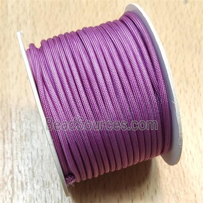 Nylon Cord Purple