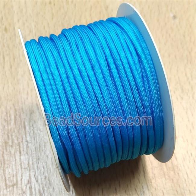 Blue Nylon Cord