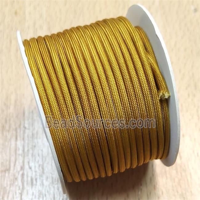 Golden Nylon Wire Cord