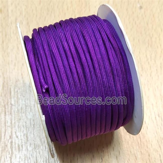 Purple Nylon Cord