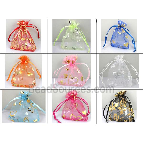 Organza Bag, mixed