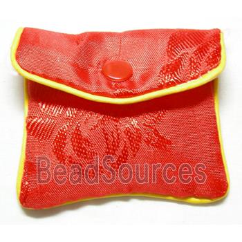 Handmade Fabric Jewelry Pouch