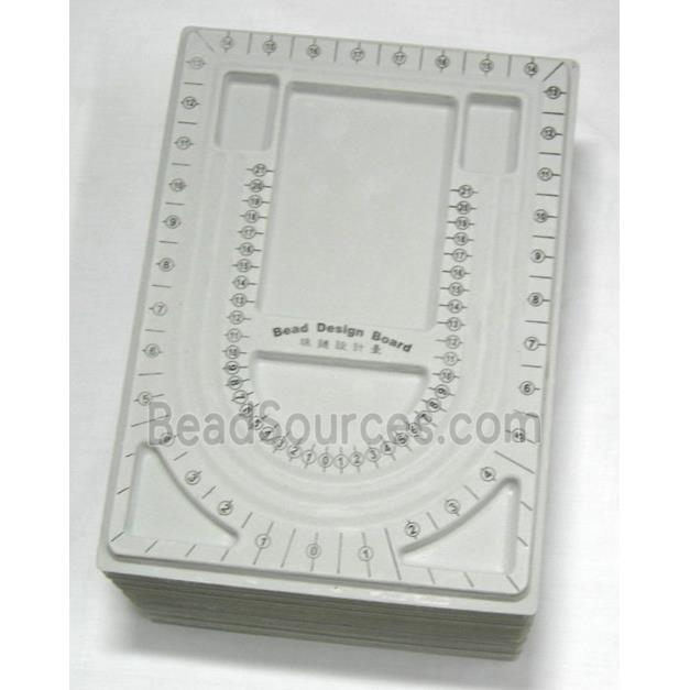 Plastic Bead Design Board