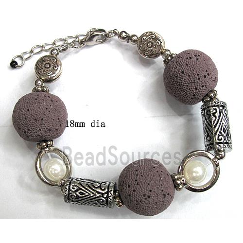 Handmade Lave Bracelet