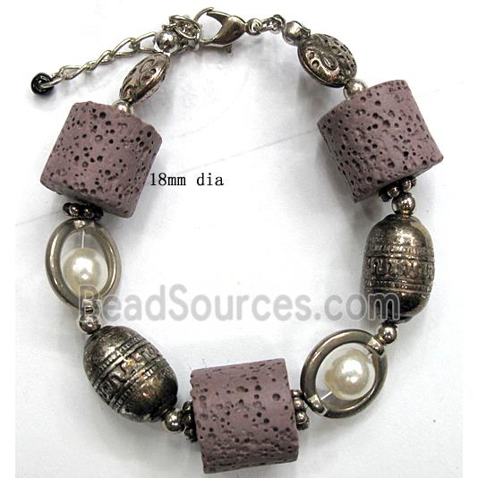 Handmade Lave Bracelet