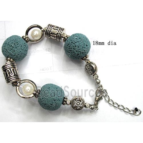 Handmade Lave Bracelet