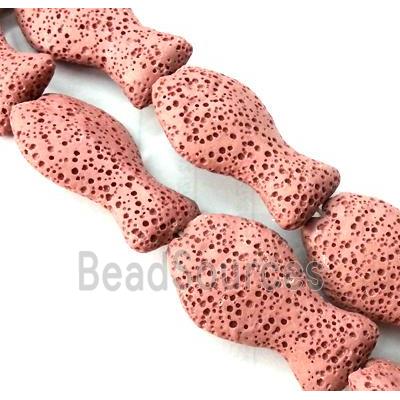 Lava Fish Beads