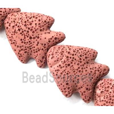 Lava Fish Beads