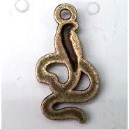 tibetan silver snake pendants non-nickel, bronze