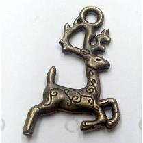 Tibetan silver sheep pendant non-nickel, bronze