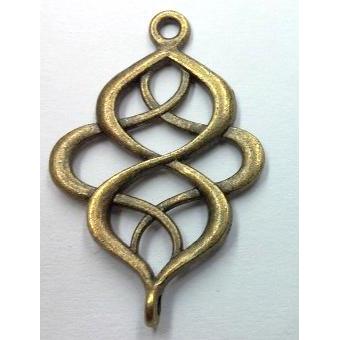 tibetan silver pendant non-nickel, bronze