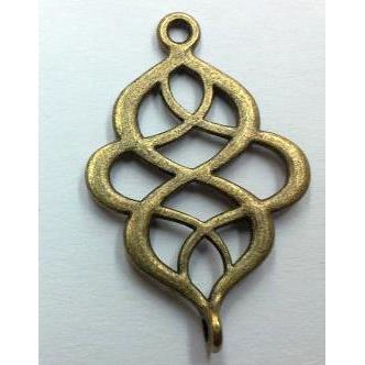 tibetan silver pendant non-nickel, bronze