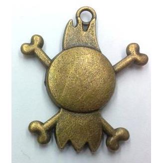 tibetan silver pendant non-nickel, bronze