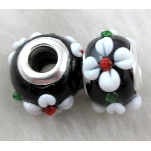 beads, lampwork glass