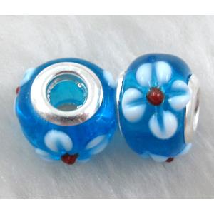 beads, lampwork glass