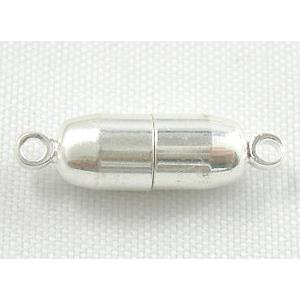 Silver Plated Magnetic Clasp