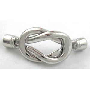 platinum plated alloy Clasp