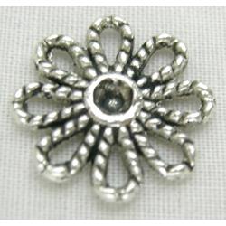 Tibetan Silver Flower Non-Nickel