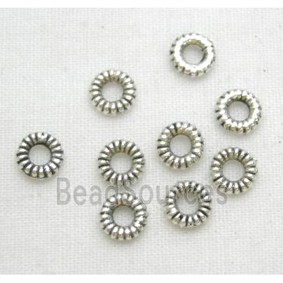 Tibetan Silver Spacer Beads Non-Nickel