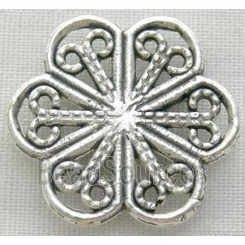 Tibetan Silver Flower Non-Nickel