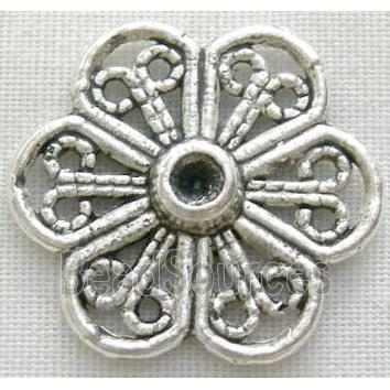 Tibetan Silver Flower Non-Nickel