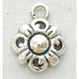 Tibetan Silver Flower Non-Nickel