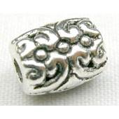 Tibetan Silver Spacers Non-Nickel