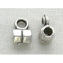 Tibetan Silver Spacer Non-Nickel